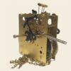 Vintage clock movement wall clock accessories retro mechanical clock repair spring clock movement time assembly
