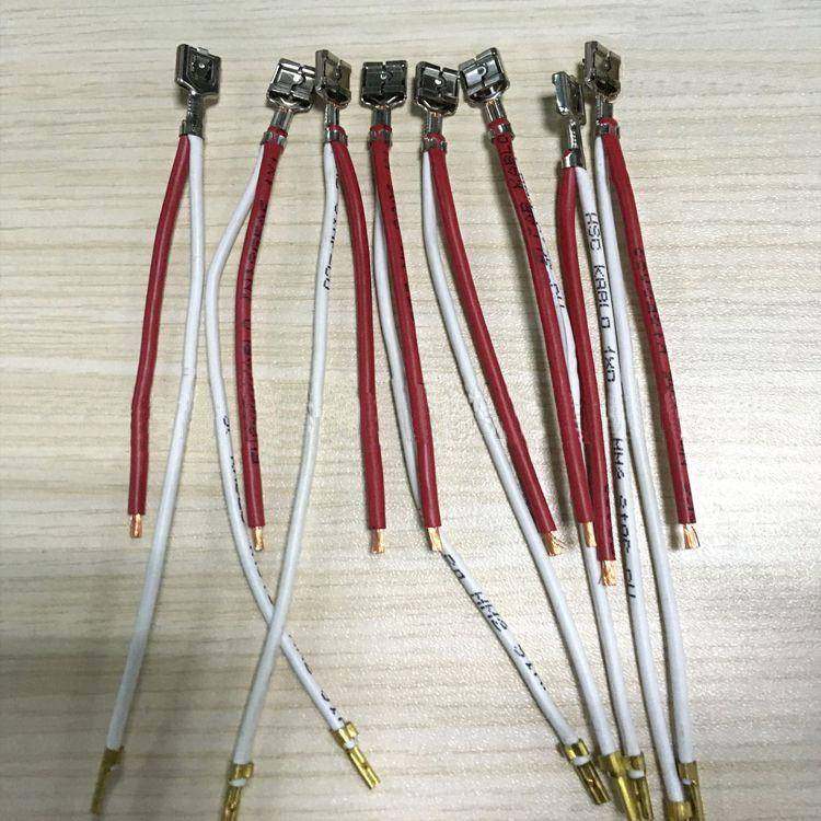 厂家直销全自动排线端子机双线并打端子机两头自动压着铆接机,淘宝优惠券,粉丝福利购,淘宝优惠卷