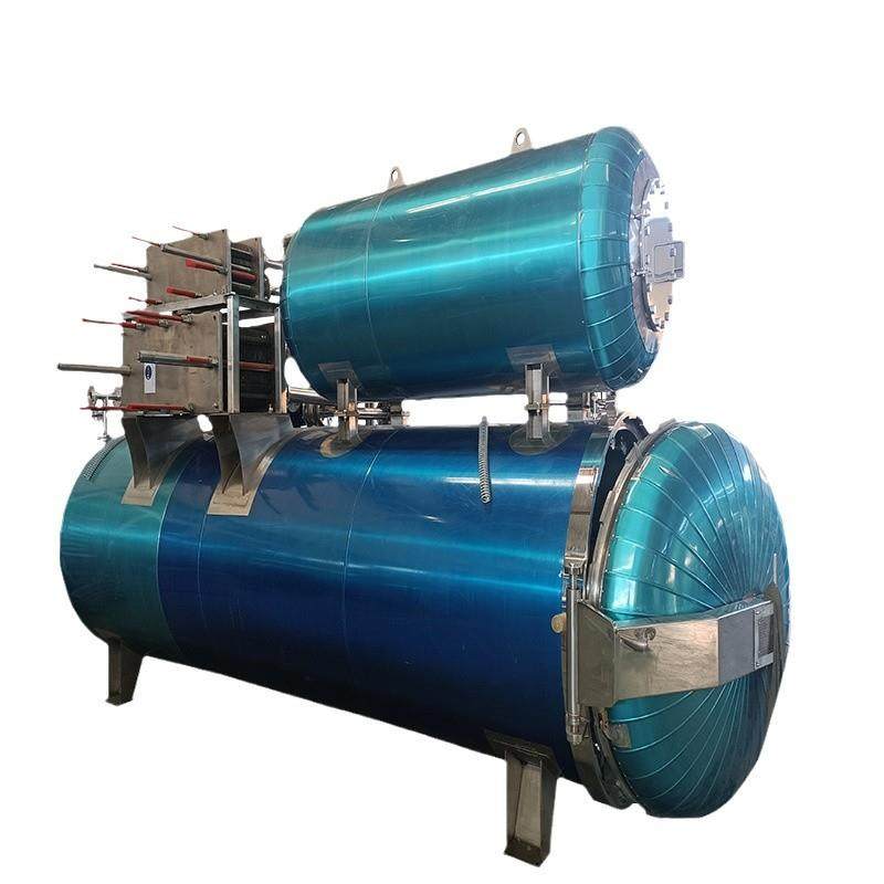 杀菌锅厂家直营即食鸡胸肉豆制品自热火锅全自动杀菌釜,淘宝优惠券,粉丝福利购,淘宝优惠卷