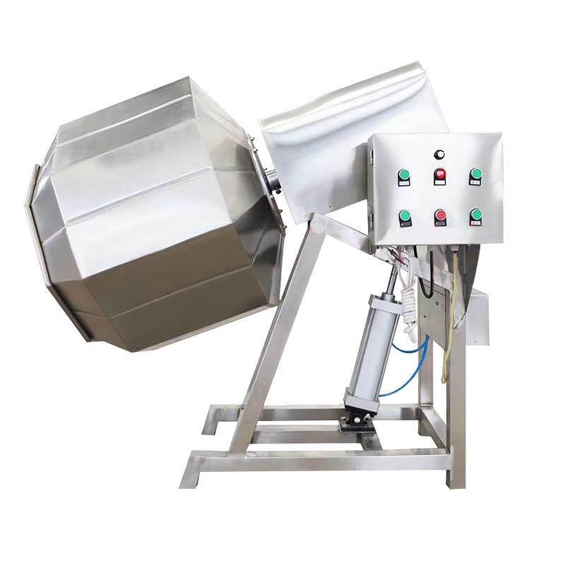 全自动八角调味品拌料机薯条拌料调味机全自动果干变频拌料机,淘宝优惠券,粉丝福利购,淘宝优惠卷