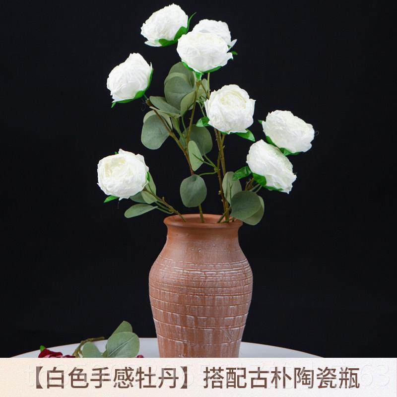 正品手牡花彷真绢丹花室内装饰假花烤边花感束餐桌摆设干花婚庆花,淘宝优惠券,粉丝福利购,淘宝优惠卷