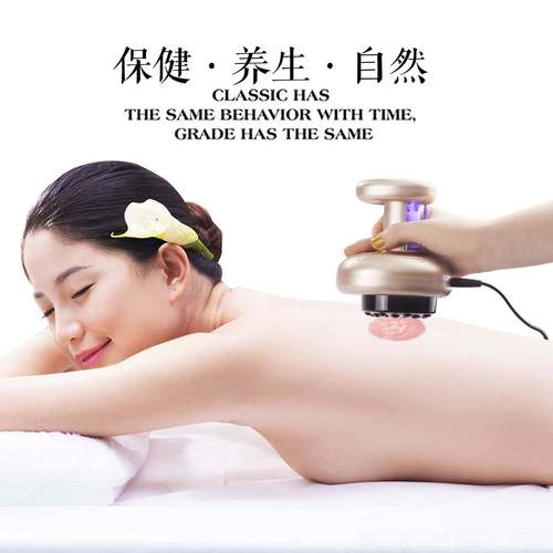 高档新款电拔动刮仪神器经痧络疏通仪淋巴按摩器罐器电动吸五行经 - 图2