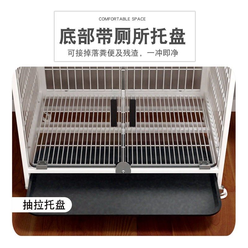 猫笼子家用室内猫咪别墅超大自由空间猫屋小户型猫舍猫窝猫厕一体,淘宝优惠券,粉丝福利购,淘宝优惠卷