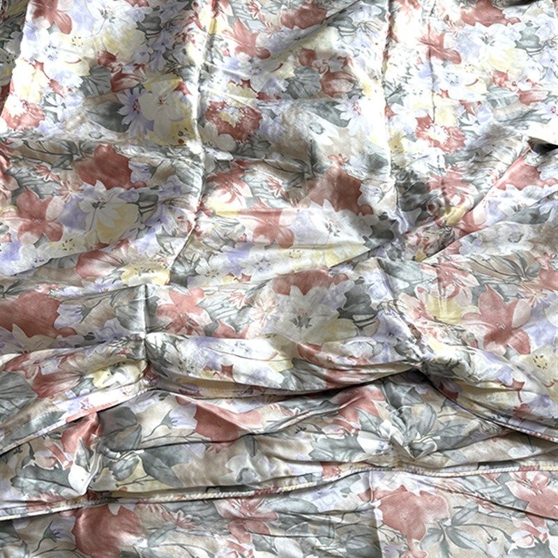 奢华高端 纯真丝被套重磅100%桑蚕丝素绉缎单件丝绸床品双人被罩,淘宝优惠券,粉丝福利购,淘宝优惠卷