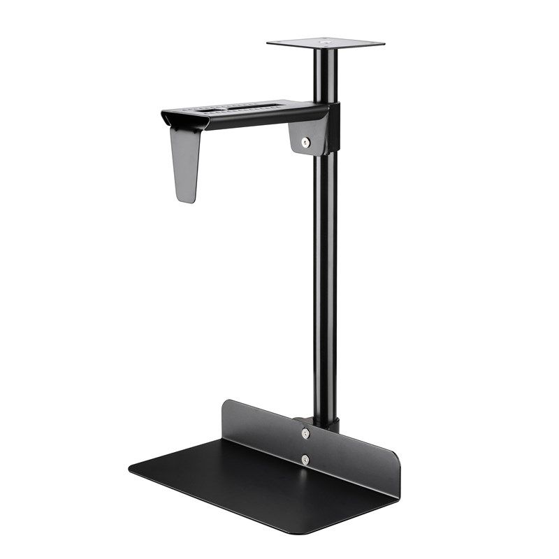 Computer main rack hanging chassis bracket main bracket hanger chassis bracket wall hanging rack desktop main bracket bracket