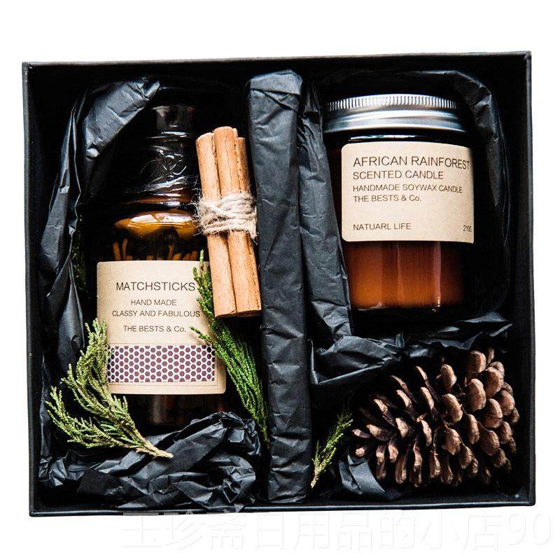 正品圣装诞日节香薰蜡烛礼盒套生礼物女闺蜜公司派对员工礼品伴手,淘宝优惠券,粉丝福利购,淘宝优惠卷