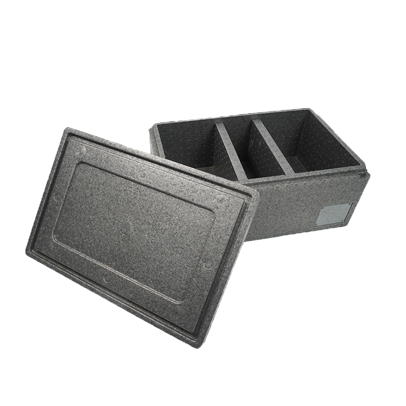 盒马大润发淘鲜达专用34L配送箱EPP保温箱骑手箱欧尚美团叮咚专送 - 图3