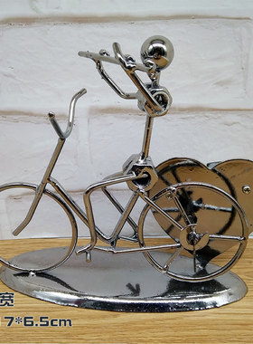 创意金属工艺品帆船造型时钟笔筒多功能摆件学生礼品书房摆件音乐