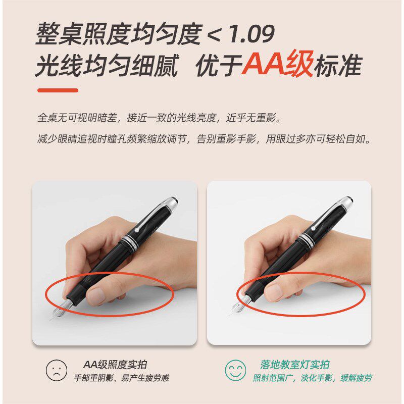 教室灯落地全光谱大路灯学生学习专用儿童阅读写作业护眼灯钢琴灯,淘宝优惠券,粉丝福利购,淘宝优惠卷