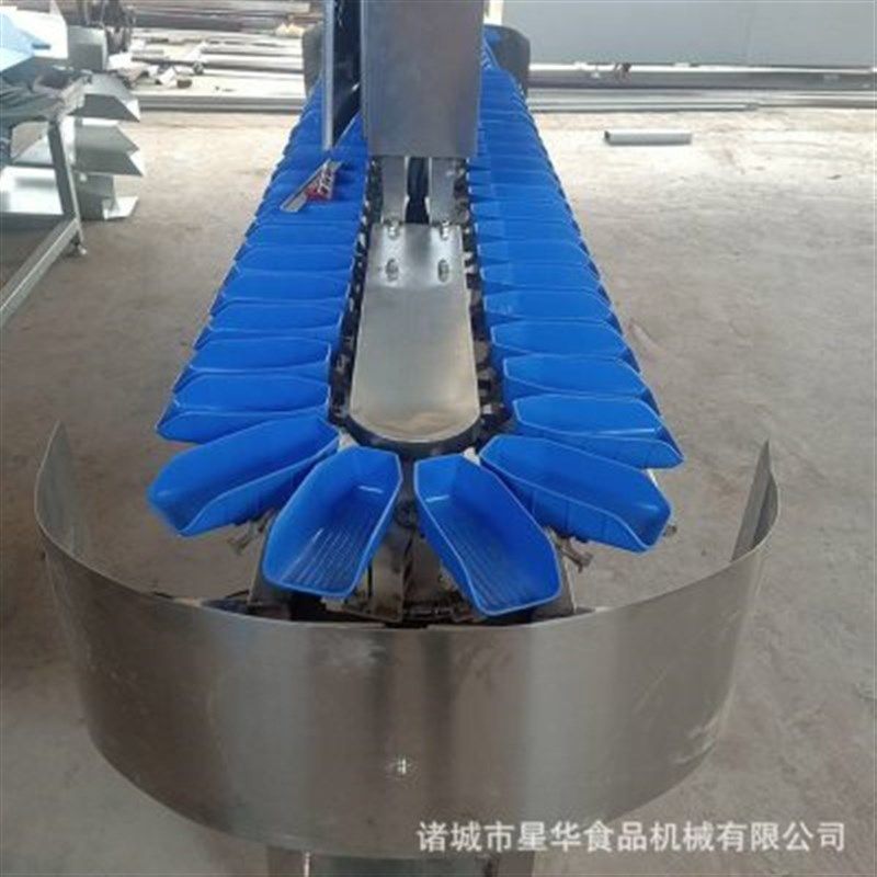 转盘料盒式重量选别机 牡蛎配重分选机 海鲜类在线自动称重分拣机,淘宝优惠券,粉丝福利购,淘宝优惠卷