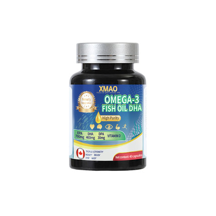 XMAO OMEGA-3 FISH OIL DHA 鱼油DHA-成人+儿童组合