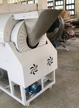 楠丹机械跨境80型滚筒式茶叶杀青机整套茶叶机械 茶叶加工生产线