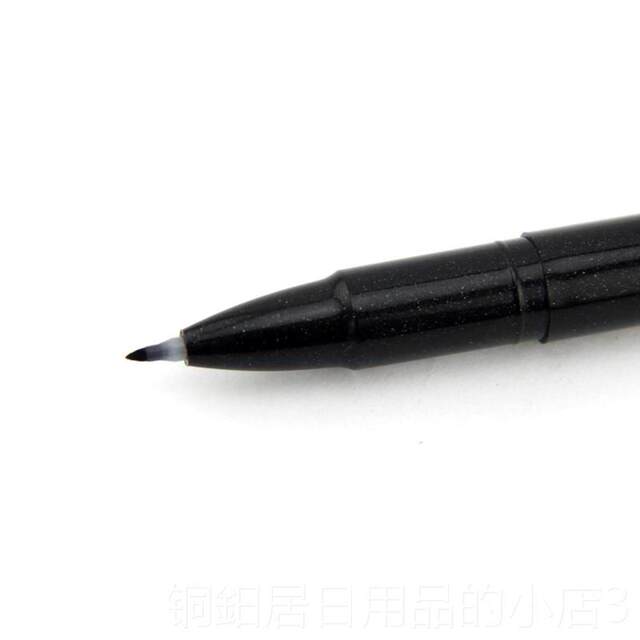 High-end boxed platinum (certified by Platinum) modern writing brush CF-6 calligraphy pen soft pen 3