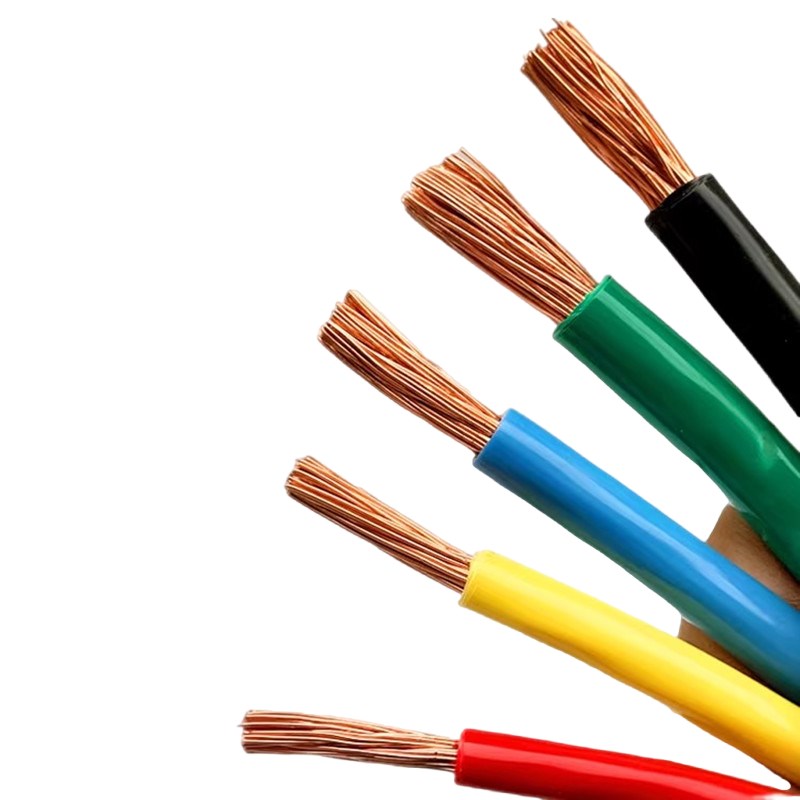 国标BVR10/16/25/35/平方多股软线黄绿双色接地线铜线铜芯软电线 - 图3