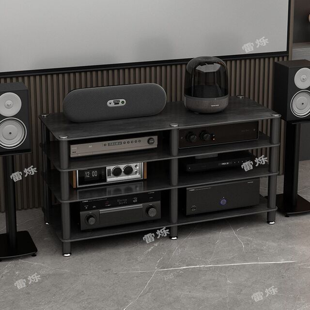 Lei Shuo high-end power amplifier cabinet audio and video equipment cabinet audio bracket floor-standing audio special cabinet amplifier placement rack