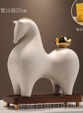 正品快速厅致富招财乔饰品，办公室装饰高端新中国风客，古货架，