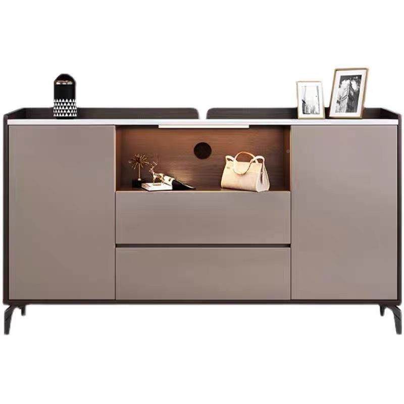 现储代卧室视岩板电主卧斗柜简约薄款小XAT户型客厅物收纳柜柜子r,淘宝优惠券,粉丝福利购,淘宝优惠卷