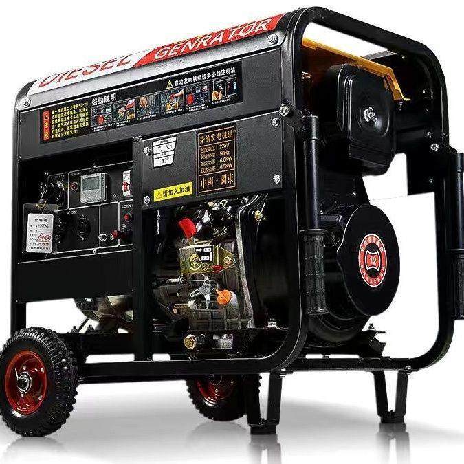 柴油发v电机XED组家用220相83/5/6/8千瓦/10KW三相静音30V伏双电,淘宝优惠券,粉丝福利购,淘宝优惠卷