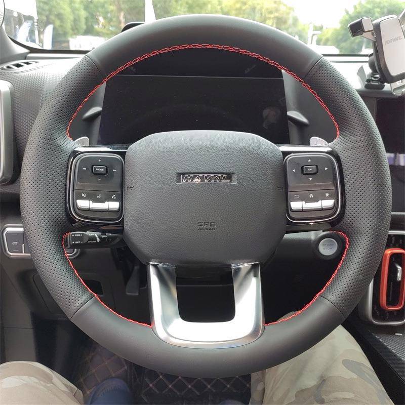 哈弗w恋ey用坦克300哈弗三代H6H2M6EIQ初赤专兔大狗酷狗手缝方向 - 图2