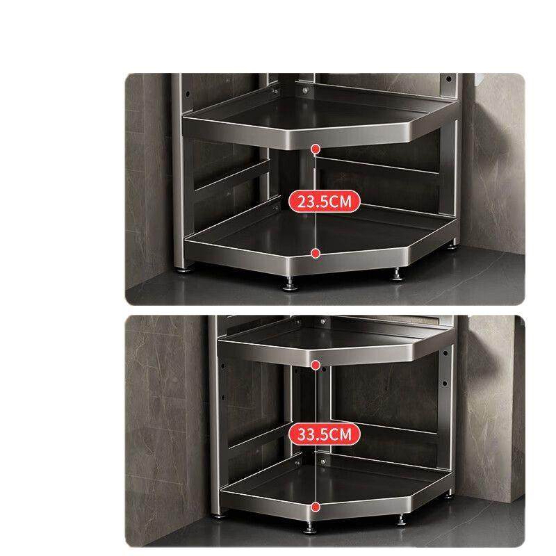 卫三生置物架子落地浴室用洗品多层角收间纳IXT架漱台厕所转角储,淘宝优惠券,粉丝福利购,淘宝优惠卷