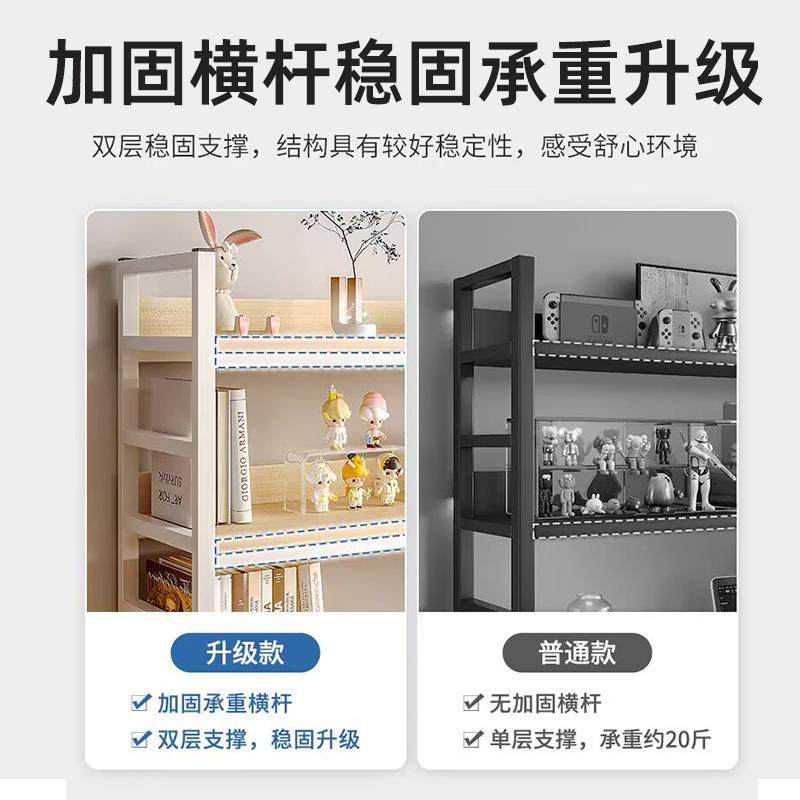 桌上书面架简易书柜WKS用储物架学生展示架理架桌整置物架多层家,淘宝优惠券,粉丝福利购,淘宝优惠卷
