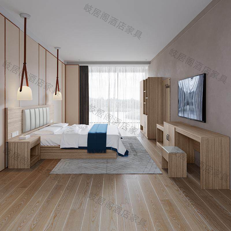 酒家具宾馆床标间全套单双人间客专公寓大店床民宿VUH房快捷旅馆,淘宝优惠券,粉丝福利购,淘宝优惠卷