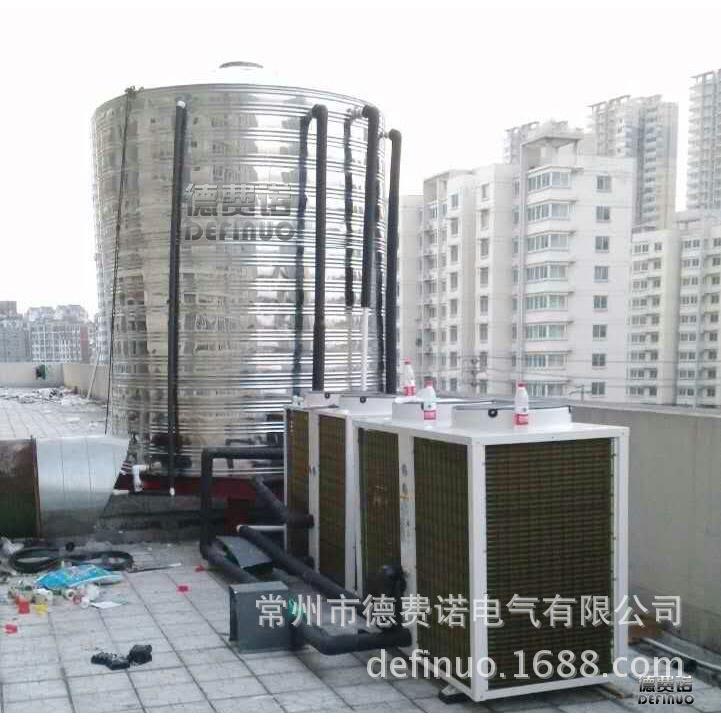 南德费诺空气能3P5体P商用宾河酒店足馆浴桑DFN-1TN拿空气源箱泵 - 图1