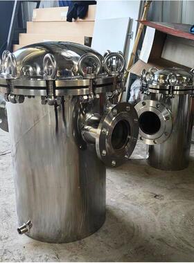 厂家篮式过滤器毛发收集器快开直通式除污天然气管道滤污器