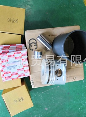 五十铃NQR714HG1缸套组件四配套5-87816317-05878163170发动机