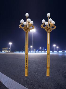 景观灯柱厂家户外公园林广场街道别墅庭院led造型方形景观灯柱