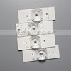 100*3V concave lens universal LCD TV modified LED lamp beads 32-65 inch backlight strip particles