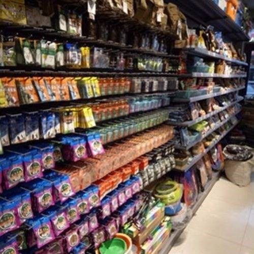 超市货架横梁杆方管多功能便利店文具店展示架配件零食小饰品横杠 - 图2