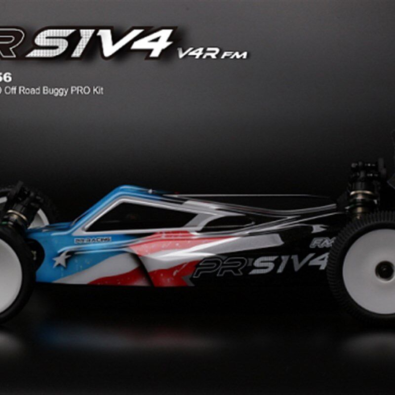 2023 PR S1 V4 (FM) 1/10 前置重心后驱越野车KIT(齿轮差速版) - 图1