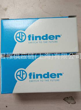 finder继电器型号：55.34.8.230.0040价格需核实
