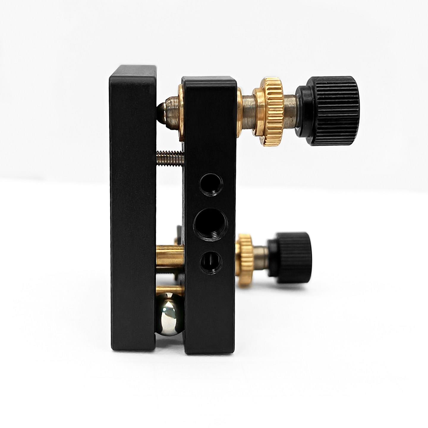 Optical frame two-dimensional adjustment stand simple adjustment stand support lens fixture lens fine-tuning stand precision fine-tuning