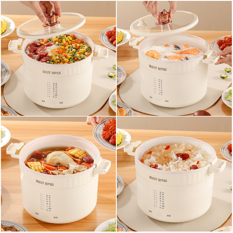 智能全自动微压电饭煲低糖多功能一体料理电热火锅家用电饭锅小型,淘宝优惠券,粉丝福利购,淘宝优惠卷