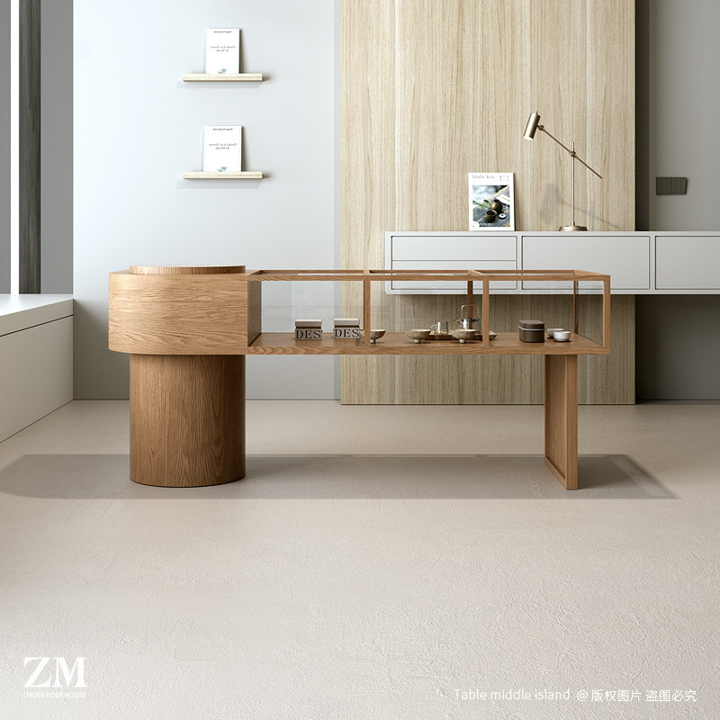 玻璃展示柜中岛台茶室茶具陶瓷珠宝古玩玉器翡翠陈列货架展示柜台,淘宝优惠券,粉丝福利购,淘宝优惠卷