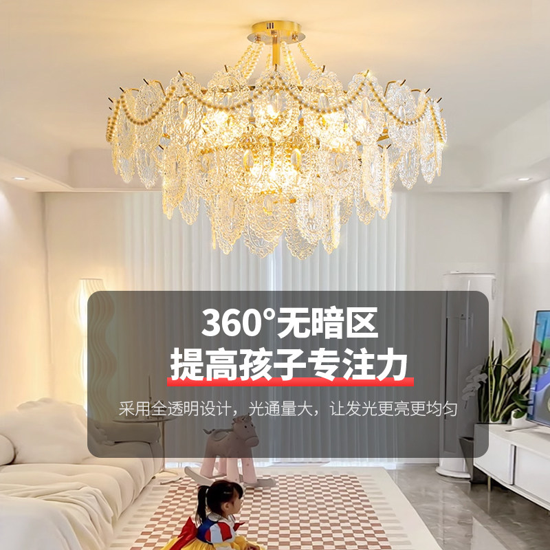 led护眼玉米灯泡全光谱超亮节能e27e14螺口家用水晶吊灯三色光源,淘宝优惠券,粉丝福利购,淘宝优惠卷