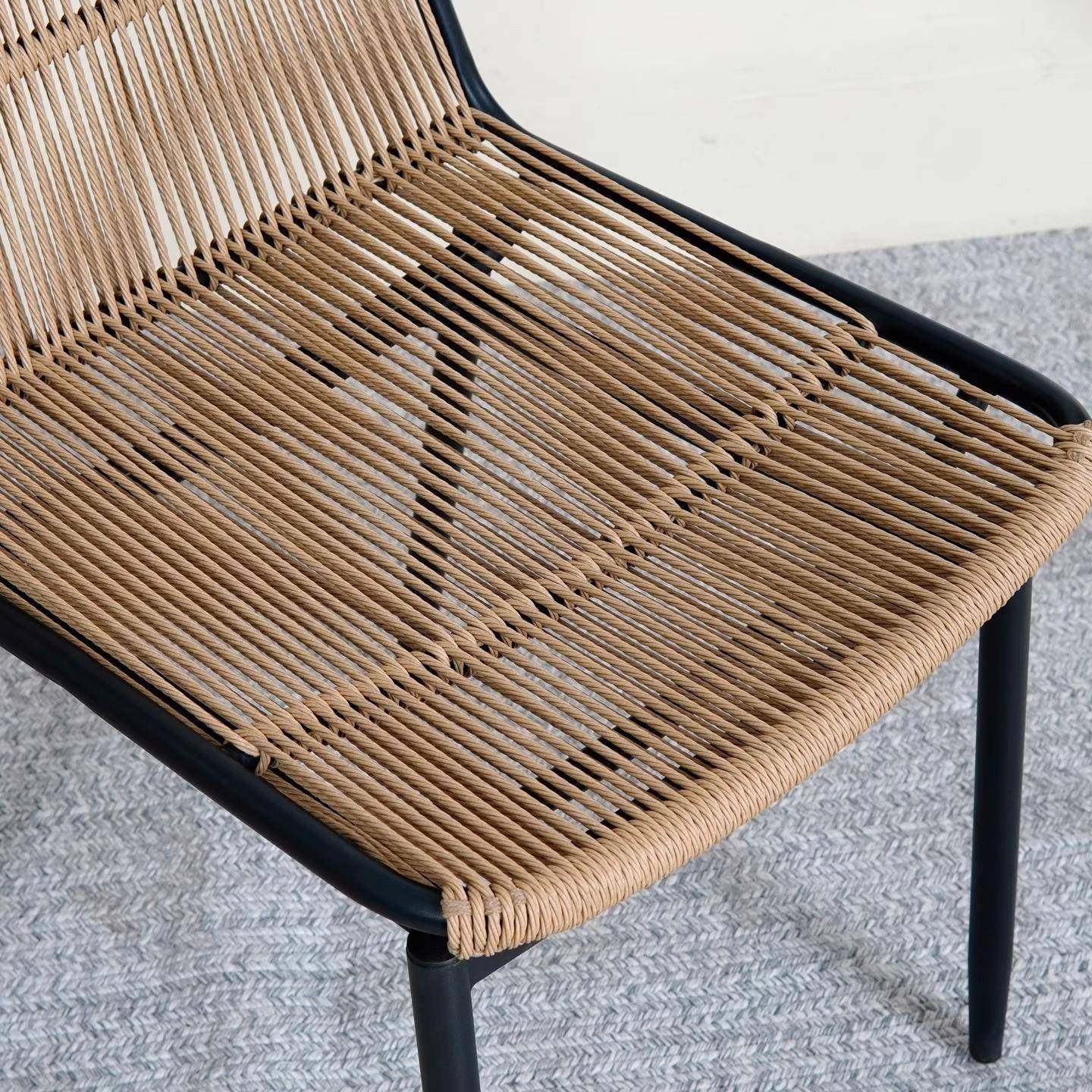 户外编椅子藤桌组椅合露天别墅样板A16+A12房餐桌藤椅防雨民宿室,淘宝优惠券,粉丝福利购,淘宝优惠卷