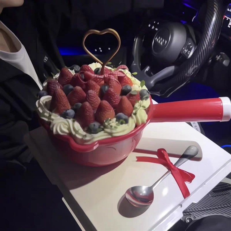 【水瓢蛋糕】大红水漂草莓奶油甜品专用水舀蛋糕店圣诞新年情人节,淘宝优惠券,粉丝福利购,淘宝优惠卷