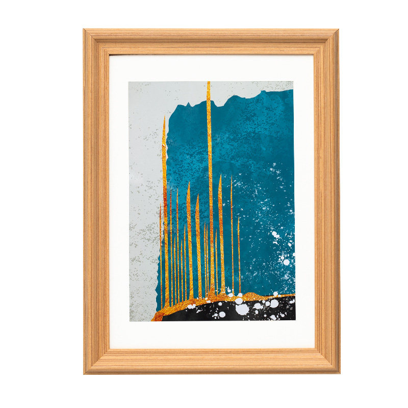 免打孔实木相框挂墙24寸A4a3支持定制尺寸画框外框8k4k装裱拼图框,淘宝优惠券,粉丝福利购,淘宝优惠卷