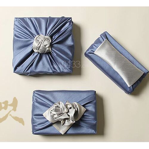 礼品包布 送礼包装 双层石垃泊150cm16+18H-P10583 - 图1