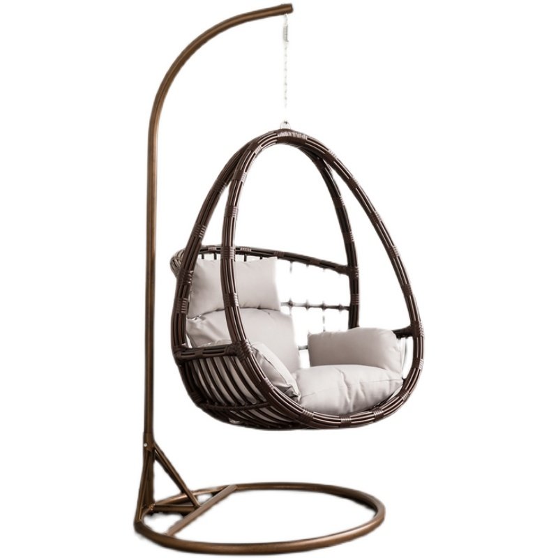 吊篮藤椅懒人椅摇椅阳台秋千摇篮椅庭院双人吊椅室内吊床家用吊兰,淘宝优惠券,粉丝福利购,淘宝优惠卷