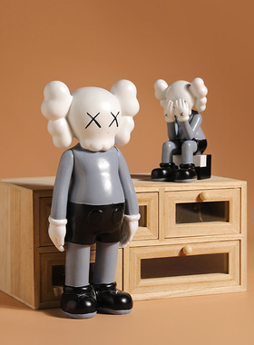 简约动物暴力熊雕塑摆件客厅卧室玄关橱窗创意装饰品树脂工艺摆放