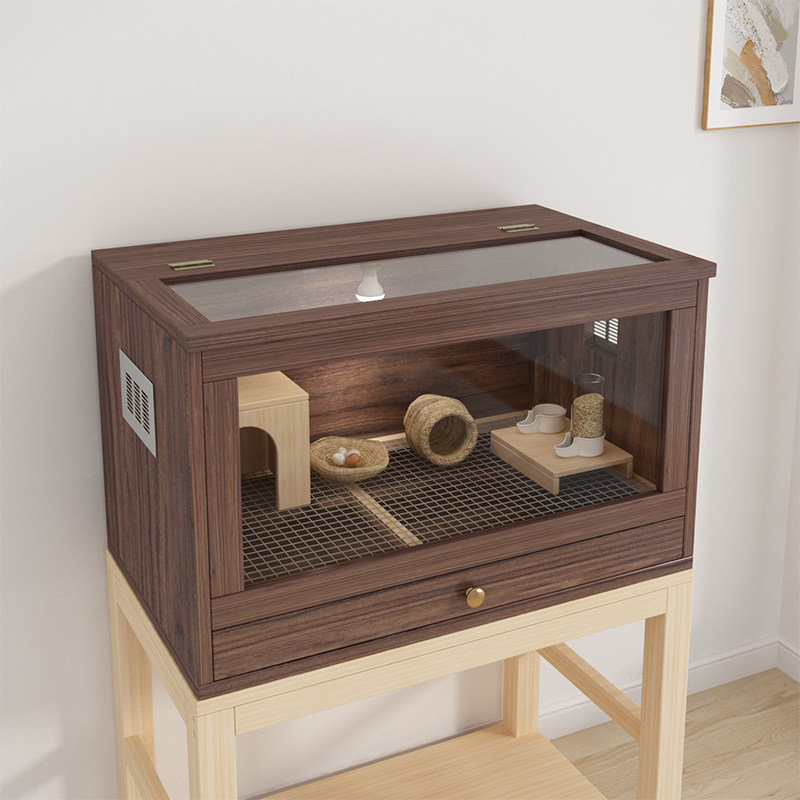 芦丁鸡饲养箱家用厕所抽屉鸡笼宠物仓鼠蜥蜴刺猬爬宠保温养殖箱子,淘宝优惠券,粉丝福利购,淘宝优惠卷