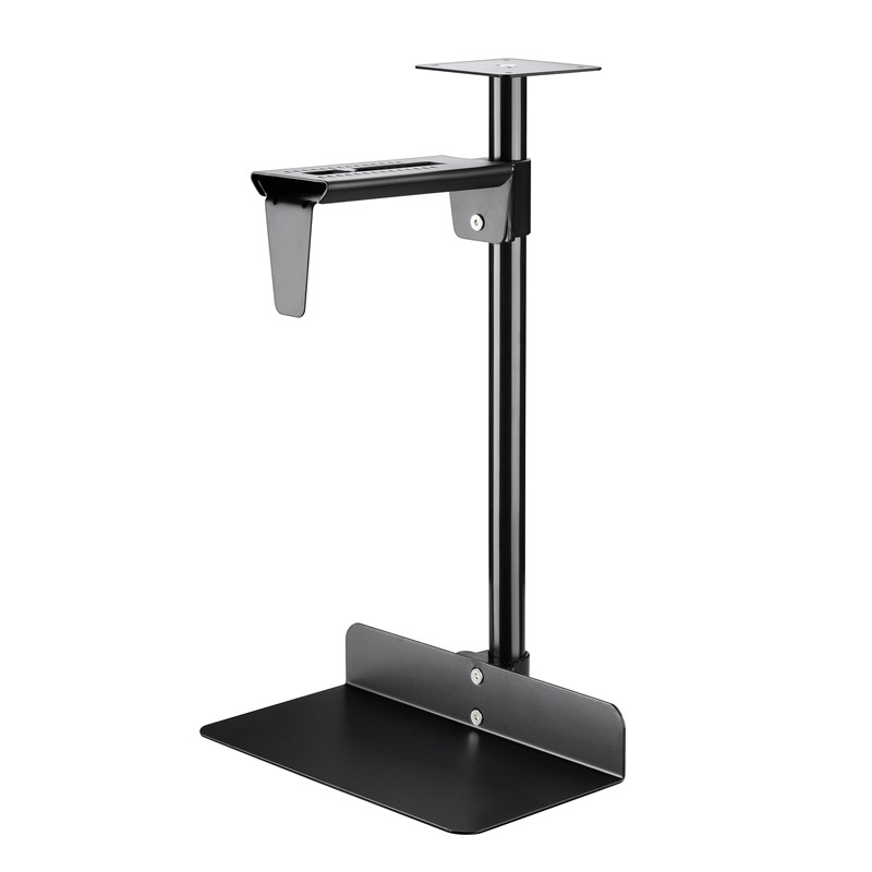 Computer main rack hanging chassis bracket main bracket hanger chassis bracket wall hanging rack desktop main bracket bracket