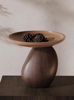 现代简约艺术石运转SHDB4347零食收纳来摆件客厅关入户装玄饰乔迁