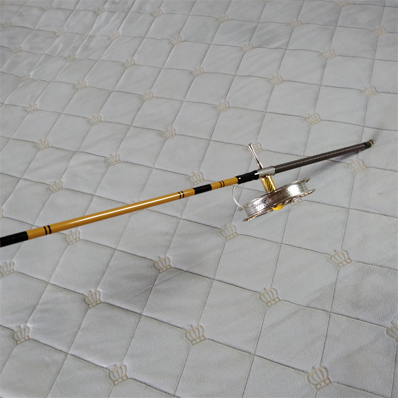 盘车溪流竿冲钓杆3.6米超轻37调碳素长节鲫鱼钓竿全包式陶瓷导环 - 图1