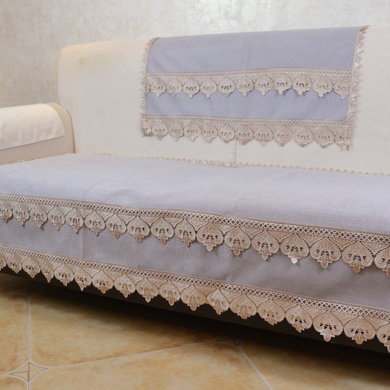 四季通用雪尼尔蕾丝沙发坐垫飘窗垫子 定制防滑贵妃椅子垫,淘宝优惠券,粉丝福利购,淘宝优惠卷