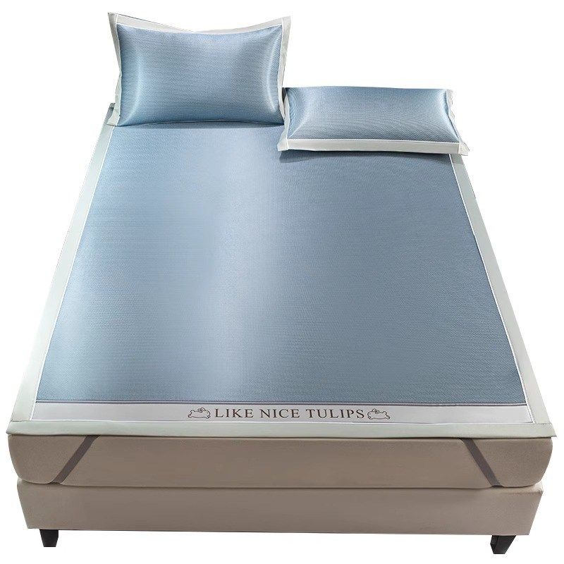 新款冰丝凉席夏天席子a类母婴级可机洗夏季床垫学生宿舍单人床笠,淘宝优惠券,粉丝福利购,淘宝优惠卷